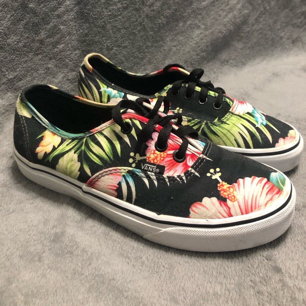 Floral Vans